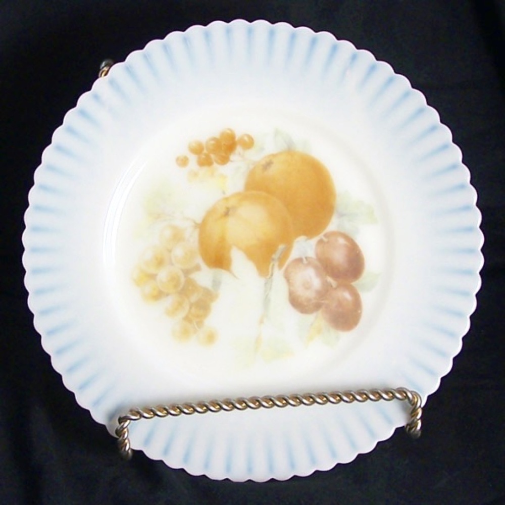 Macbeth-Evans USA Petalware Plate Salad Bread 8"